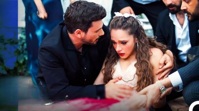 Hudutsuz Sevda dizisinde başrol veda etti