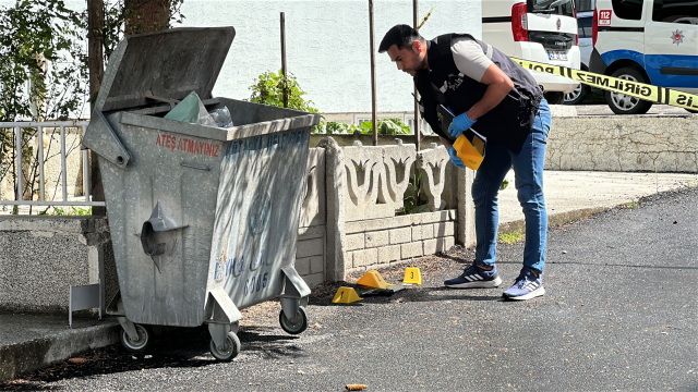 Komşu Kardeşleri Tartıştığı İddia Edilen Kişi Tabanca ile Vurdu