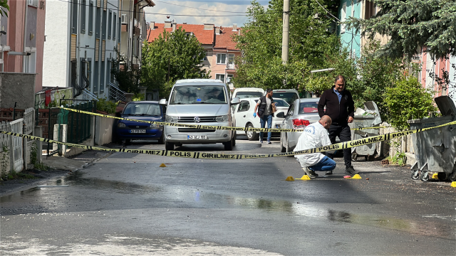 Komşu Kardeşleri Tartıştığı İddia Edilen Kişi Tabanca ile Vurdu