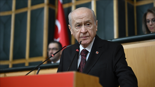 MHP Genel Başkanı Devlet Bahçeli'den Meclis'te 'Terörsüz Türkiye' komisyonu kurulması çağrısı