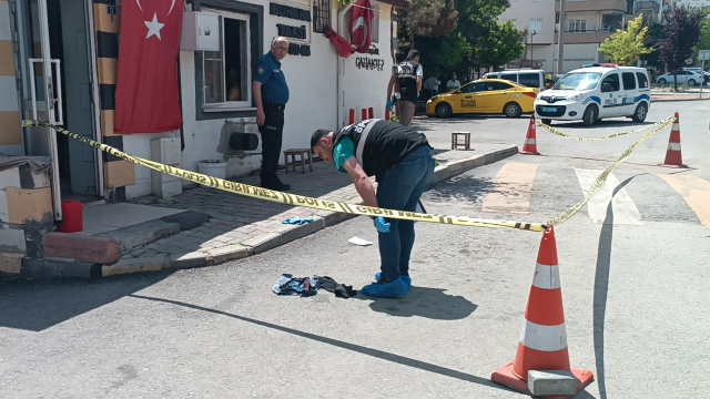 Taksicinin kardeşi tarafından vurulma anları kamerada: Önce vurmuş sonra 112'yi aramış
