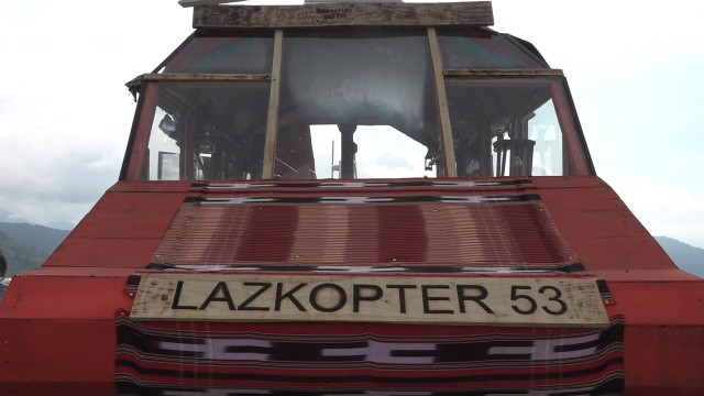 Rizeli İşletmeci, 'Lazkopter' ile Turizme Farklı Bir Dokunuş Yaptı