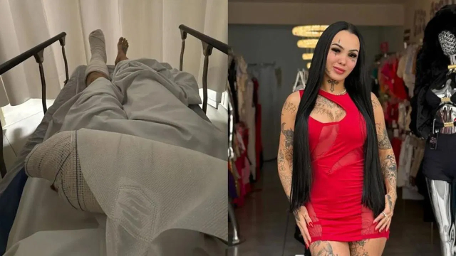 Sevgilisi, 22 yaşındaki fenomeni canlı yayında bıçakladı