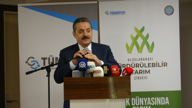 TÜMBİFED ve BUÜ İş Birliğiyle Düzenlenen Tarım Zirvesi Bursa'da Gerçekleşti