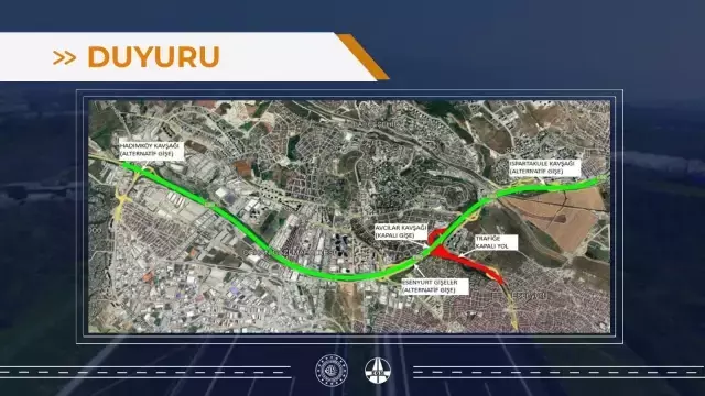 İstanbullular dikkat! Yıkım başladı, yol 6 gün trafiğe kapalı