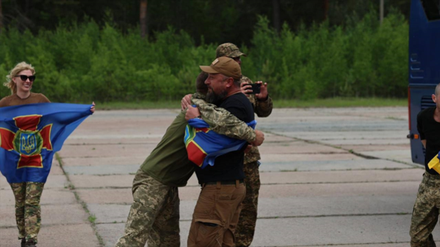 Rusya ve Ukrayna 307 esiri takas etti