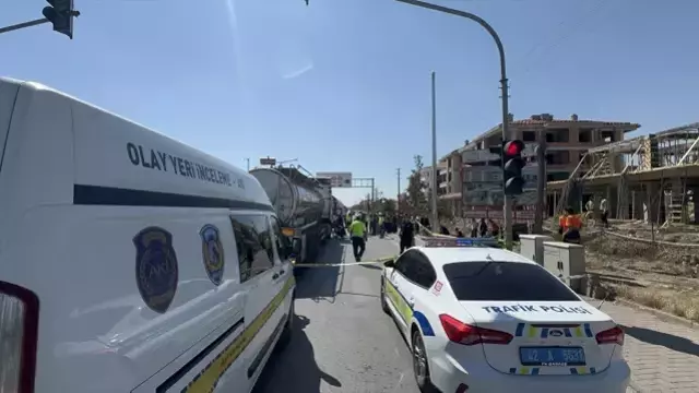 Annenin kahreden ölümü! Tekerlekli sandalye yolun ortasında kaldı