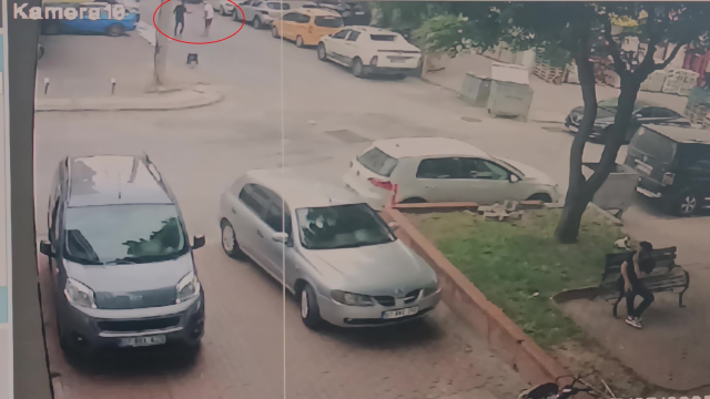 Alman Turistin Kapkaç Kovuşturması Antalya'da Güvenlik Kameralarına Yansıdı