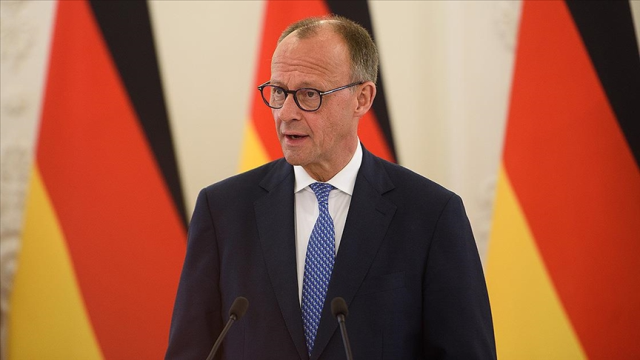 Almanya Başbakanı Friedrich Merz Almanya Başbakanı Friedrich Merz