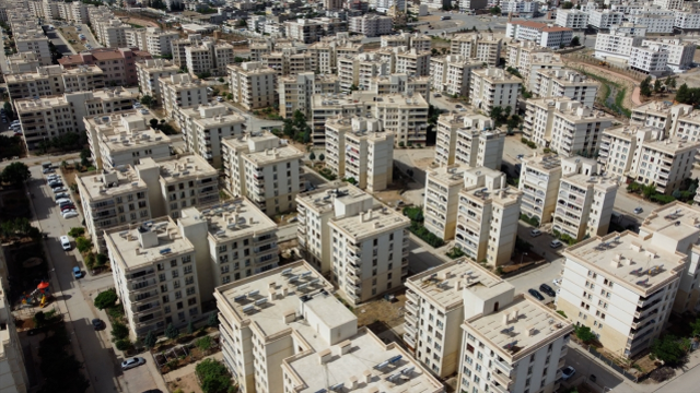Terör olaylarında büyük yıkıma uğrayan ilçenin son hali inanılmaz