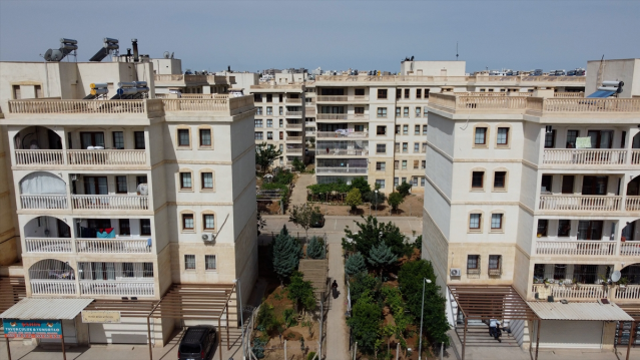 Terör olaylarında büyük yıkıma uğrayan ilçenin son hali inanılmaz