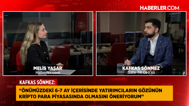 Kafkas Sönmez: Kripto yatırımcısının gözü Trump'ta ve Amerika'dan gelen gelişmelerde
