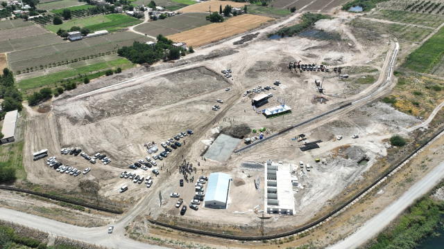 Şanlıurfa Birecik'te yarım asırlık hasret Gülpınar ile sona eriyor