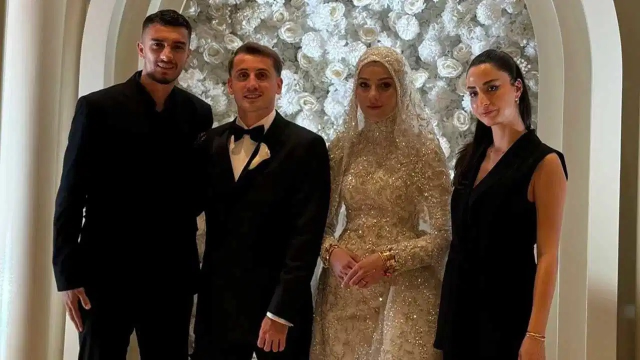 Kerem Aktürkoğlu'nun Düğün Gününe Dair Detaylar