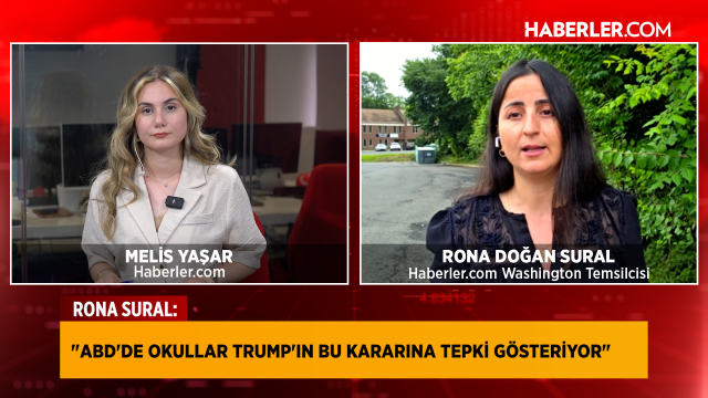 Haberler.com Washington Temsilcisi Rona Sural: ABD, İsrail'in İran'a yönelik saldırısından çekiniyor
