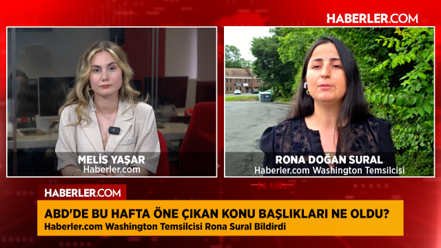 Haberler.com Washington Temsilcisi Rona Sural: ABD, İsrail'in İran'a yönelik saldırısından çekiniyor