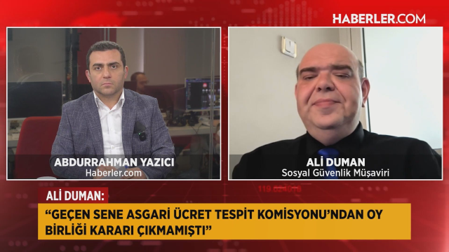Sosyal güvenlik uzmanından uyarı: Asgari ücretle geçinmek mümkün değil