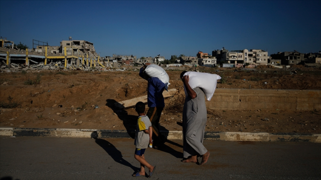 Gazze'deki Sözde İnsani Yardım Dağıtımı: 17 Ölü, 86 Yaralı