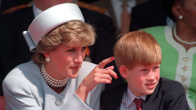 Prens Harry, ölen annesi Prenses Diana'nın soyadını almak istiyor