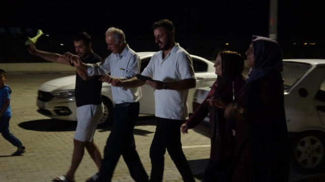 İnfaz kanunu yürürlüğe girdi, tahliyeler başladı