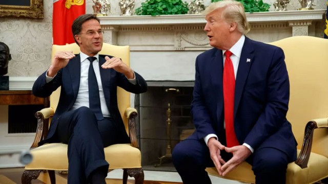 Nato Genel Sekreteri Rutte'Den Savunma Harcaması Uyarısı: Bunu Yapmazsak Rusça Öğrenmemiz Gerekecek