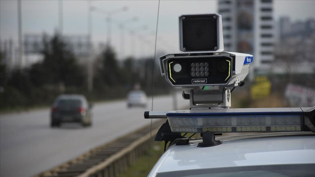 Trafikte yeni dönem: İller arası radar uygulama sayıları görülebilecek