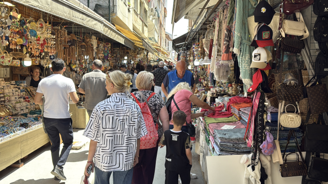 Amasra Bayramda Yerli ve Yabancı Turistlerle Doldu Taşdı
