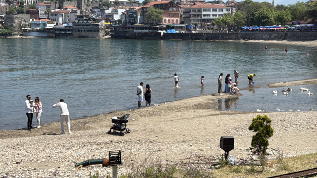 Amasra Bayramda Yerli ve Yabancı Turistlerle Doldu Taşdı