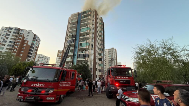 Diyarbakır'daki yangın faciası soruşturmasında gözaltına alınan 5 kişiden 2'si tutuklandı