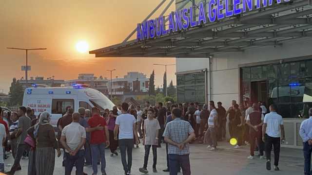 Tarsus'ta eve silahlı baskın: 2 ölü, 2 yaralı