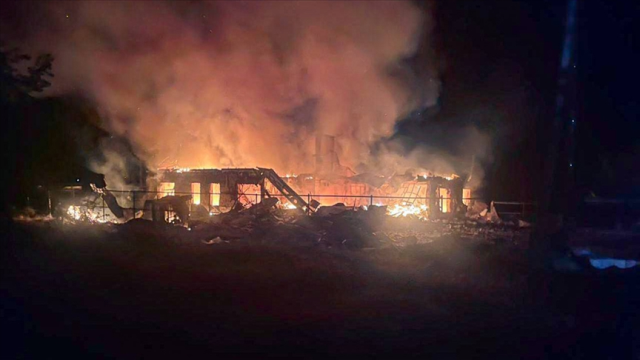 Rusya, Kiev'e savaşın başından bu yana en büyük saldırılardan birini gerçekleştirdi