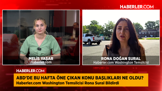 Haberler.com Washington muhabiri: Protestolar ülke çapına yayılabilir