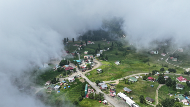 Karadeniz'de Adrenalin Dolu Bir Deneyim: Hıdırnebi Yaylası'nda Renkli Kaydırak