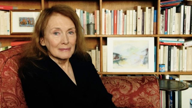 Nobel Edebiyat Ödülü sahibi Fransız yazar Annie Ernaux'dan dünyaya Gazze çağrısı