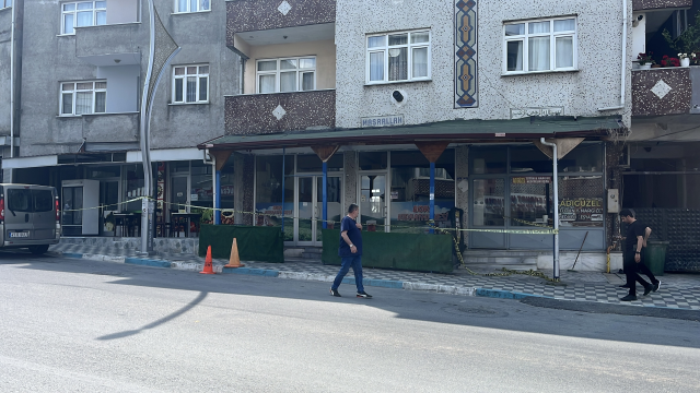 Ailesine ateş etti, çiğ köfteciyi kalbinden vurdu