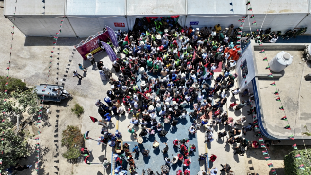 Gazze'ye yürüyen Mağrip Direniş Konvoyu'na katılmak üzere Mısır'a gelen 40 aktivist alıkonuldu