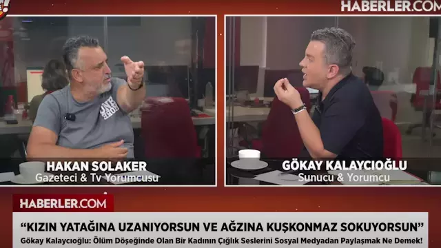 Gökay Kalaycıoğlu: Ölüm döşeğinde olan bir kadının çığlığı üzerinden prim yapmak vicdansızlık