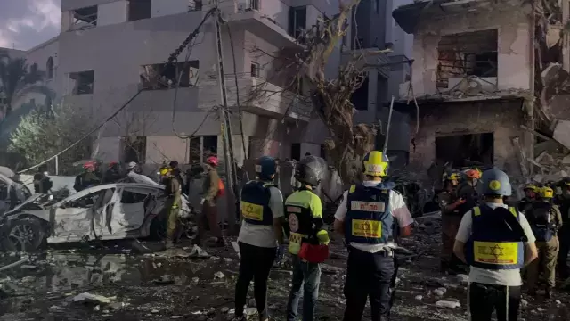 Yemen'den, İsrail'e balistik füze saldırısı