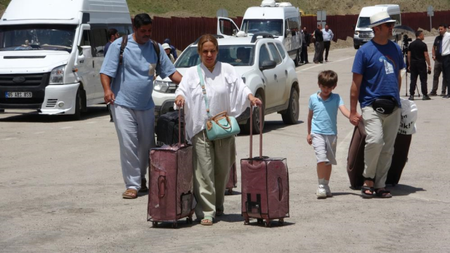 İran-İsrail Çatışmalarında Van Sınırında Geri Dönüş Hareketliliği