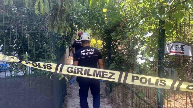 Antalya'da İzolasyon Çalışması Sırasında İşçi Hayatını Kaybetti