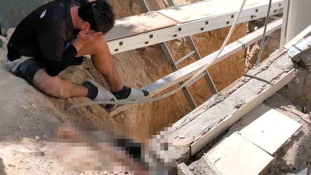Antalya'da İzolasyon Çalışması Sırasında İşçi Hayatını Kaybetti