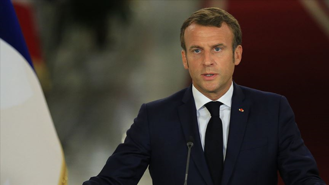 Macron'dan 'İran' uyarısı: Rejim değişikliğine yönelik girişim, kaosa yol açar