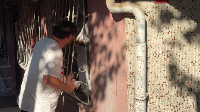 Babasına yardım için gelen ekiplere tepki gösterdi: Seni ölüme terk ediyorum