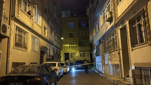 İstanbul'da otomobilde kanlı infaz