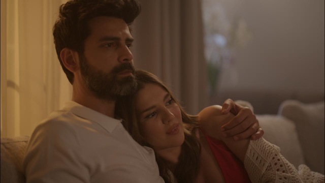 Rüya Coriç ile Erkan Meriç'in Gayriresmi buluşması