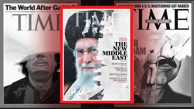 Hamaney'e suikast mi düzenlenecek? Time dergisinin kapağı dikkat çekti