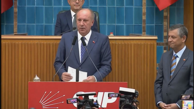 Muharrem İnce 4,5 yıl sonra CHP'ye döndü