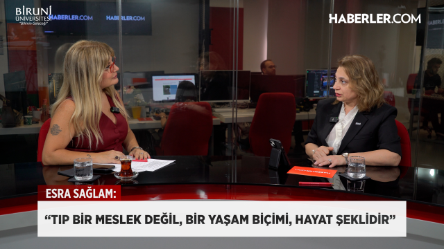 Prof. Dr. Esra Kaytan Sağlam: Tıp bir meslek değil, yaşam biçimi