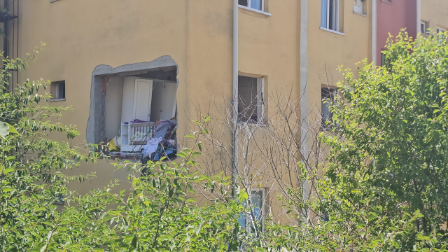 Zonguldak'ta bir apartmanda doğalgaz patlaması: 3'ü ağır 7 kişi yaralandı