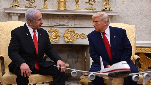 Trump ile Netanyahu'nun 'İsrail işgaline dayalı iki devletli çözüm' üzerinde anlaştığı iddiası